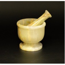 Designs By Marble Crafters Modern Mortar and Pestle Set CBMB1067
